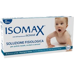 EURITALIA PHARMA (div.CoSWELL) ISOMAX SOL FISIOL 20FL 5ML