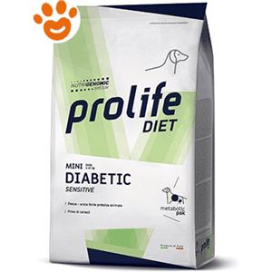 Prolife Dog Veterinary Mini Diabetic Sensitive - Sacco Da 1,5 Kg