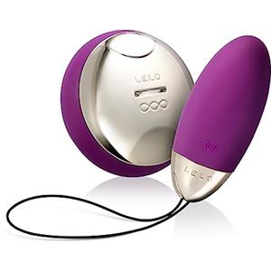 LELO LYLA 2 Massaggiatore a Proiettile per Donna, Massaggiatore Portatile in Silicone con Tecnologia SenseMotion e Telecomando, Mini Vibratore, Stimolatore Clitorideo, Deep Rose