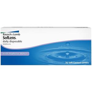 SofLens Daily Disposable Lenti a Contatto Giornaliere, 30 Lenti, BC 8.6 mm, DIA 14.2 mm, 0.25 Diopt