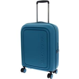 Mandarina Duck Logoduck + Trolley Cabin P10SZV54, Luggage Suitcase Unisex - Adulto, Cayenne, 40x55x20(LxHxW)