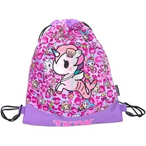 Franco Cosimo Panini TOKIDOKI Zaino Coulisse C/Tasca Pink