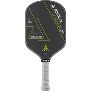 JOOLA Ben Johns Hyperion C2 - Racchetta da pickleball Aero-Curve Hyperion Shape con tecnologia Charged Surface di The Ben Johns Perseus, racchetta da pickleball bilanciata con Pop & Power, approvata