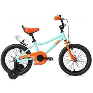 FabricBike Kids - Bicicletta per Bambini con Pedali per Bambini e Ragazze, Ruote Rimovibili da 12