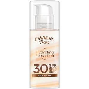 Hawaiian Tropic SILK HYDRATION SUN PROTECTION AIR SOFT FACE, Lozione solare viso, SPF30 - 50 ml