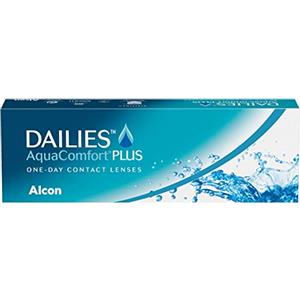 Dailies AquaComfort Plus lenti a contato giornaliere, 30 lenti, BC 8.7 mm, DIA 14.0 mm, -4 Diopt