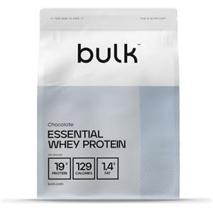 Bulk Essential Whey Protein, Cioccolato, 2.5 kg, 71 porzioni