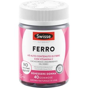 SWISSE FERRO, no zuccheri aggiunti