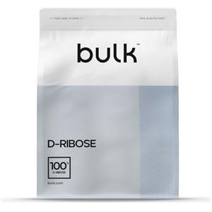 Bulk D-Ribosio, 500 g, 100 porzioni