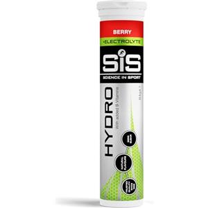 Science In Sport Sis Science in Sport Hydro Compresse 20 pz. Gusto Bacca - Compresse di Elettroliti, Vegane & senza glutine, Con Sodio, Calcio, Potassio & Magnesio per un bilancio equilibrato degli elettroliti