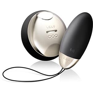 LELO LYLA 2 Massaggiatore a Proiettile per Donna, Massaggiatore Portatile in Silicone con Tecnologia SenseMotion e Telecomando, Mini Vibratore, Stimolatore Clitorideo, Black