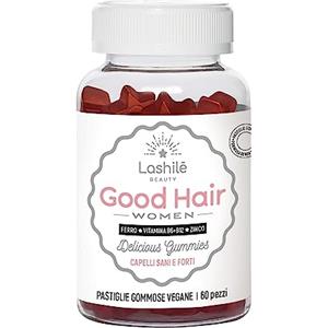 Lashilé Beauty Lashilé Good Hair Women 60 gummies