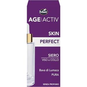 Matt - Age ActivSiero Viso Rigenerante - Bava di Lumaca Pura Efficace contro Rughe e Macchie della Pelle- Flacone da 30 ml