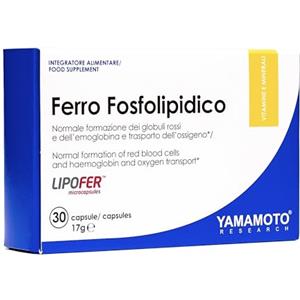 Yamamoto Research Ferro Fosfolipidico, 30 capsule 17g