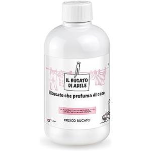 IL BUCATO DI ADELE il bucato che profuma di casa | Profumatore Bucato Lavatrice, Fragranza Fresco Bucato, Formato 500 ml