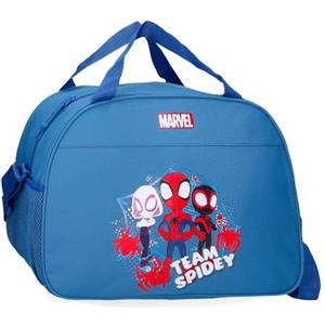 Marvel Joumma Marvel Team Spidey Borsa da viaggio Blu 40 x 28 x 22 cm Poliestere 24,64 L, blu, Taglia unica, Borsa da viaggio