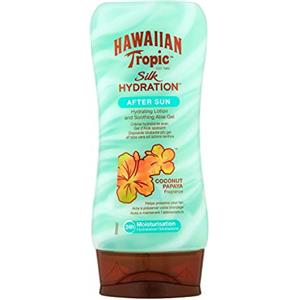 Hawaiian Tropic Crema Doposole Idratante con Aloe, 180ml