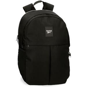 Reebok Arlie Zaino doppio scomparto nero 33 x 46 x 16 cm Poliestere 26,93 L, Nero, Taglia unica, Zaino doppio scomparto