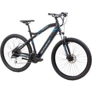 F.lli Schiano Braver, Bicicletta elettrica 27.5 Unisex Adulto, Nero Blu