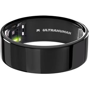 ULTRAHUMAN Ring AIR - Nessun abbonamento all'app - Smart Ring - Taglia prima con kit di dimensionamento - Monitora sonno, allenamenti, FC, HRV - Batteria fino a 6 giorni (taglia 11)