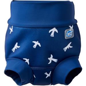 Splash About Happy Nappy Duo Pannolino da Nuoto Riutilizzabile, White Birds, 12-24 Mesi