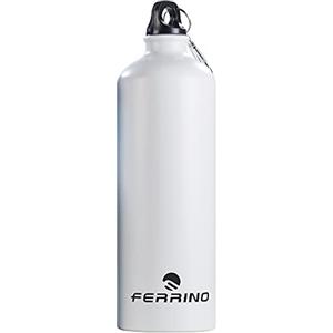 Ferrino Borraccia Drink LT, Unisex Adulto, Bianco, 0.5LT