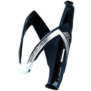 SHIMANO Elite Custom Race Porta borraccia, Nero/Opaco