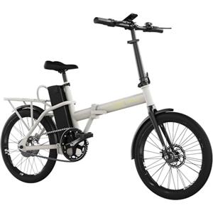 Cecotec Bicicletta Elettrica Pieghevole Folding. Autonomia di 35 km, Batteria da 270 Wh, Doppio Freno a Disco, Ruote da 20