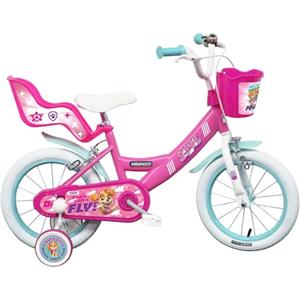 Paw Patrol Bicicletta per Bambini 14 pollici