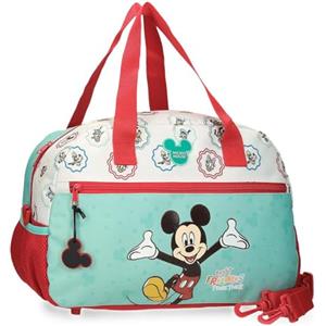 Disney Mickey Best Friends Together Bagagli - Zaino, Bambini e ragazzi, Multicolore, 40 cm x 25 cm x 18 cm