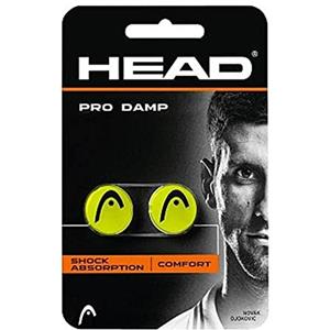 HEAD PRO Damp Antivibrazione Tennis, Giallo