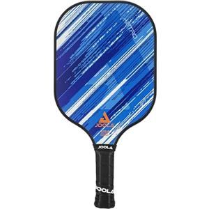 JOOLA Racchetta da Pickleball Astro 12, Racchetta con Superficie in Fibra di Vetro, Nucleo in Polimero e Certificazione USAPA - Ideale per Principianti e Giocatori Occasionali, Blu, 38 x 20 cm