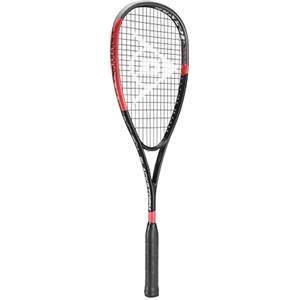 Dunlop - Racchetta da squash BLACKSTORM CARBON Nero/Rosso