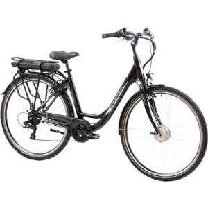 F.lli Schiano E- Moon 28'' Bicicletta Elettrica da Città, Bici Elettrica con Pedalata Assistita 250W, City E-bike Unisex Adulto, Batteria Rimovibile 36V 13Ah, SHIMANO 7 velocità, Donna Uomo, Nero