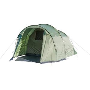 BravEarth Jaguar, Tenda da Campeggio Unisex Adulto, Verde, 4 Persone