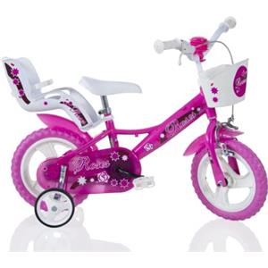 SCH Roses, Bicicletta Bambina, Rosa (Pink), 12