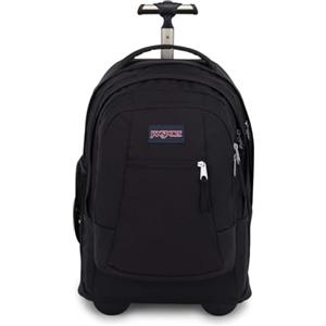 JANSPORT DRIVER 8 Bagagli con ruote, Black (Nero)