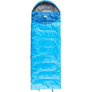 Trespass Snooze-Sacco a Pelo per 2 Stagioni Unisex, Bianco, Taglia Unica