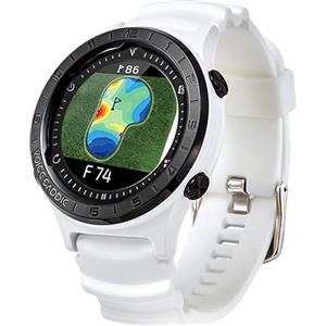 Voice Caddie Unisex VOICE CADDIE A2 GOLF GPS WATCH BIANCO, Bianco, Taglia unica