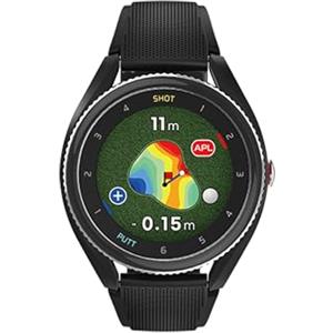 Voice Caddie T9 Orologio GPS da golf, Nero