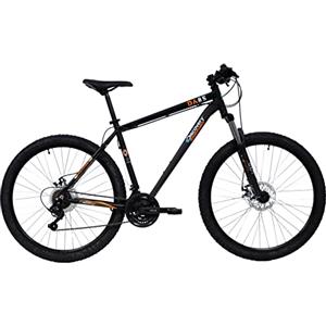 Denver Discovery 19203, Mountain Bike 27 5 Ammortizzata Con Freno A Disco Unisex Adulto, Nero, ‎180 x 70 x 103 cm, 15.5 Kg