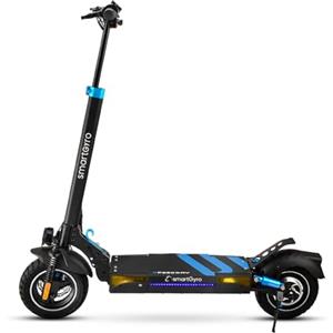 SMARTGYRO Xtreme SpeedWay V3.0 Monopattino elettrico, Nero