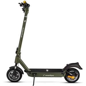 smartGyro K2 Titan, Monopattino Elettrico 48V, Batteria 13Ah, Autonomia 50Km, Ruote Pneumatiche Tubeless da 10, Sospensioni, Tripla Frenata, Indicatori di Direzione, App