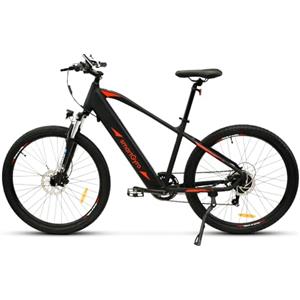 SMARTGYRO EBIKE Senda Black, Bici elettriche Unisex Adulto, Nero, L