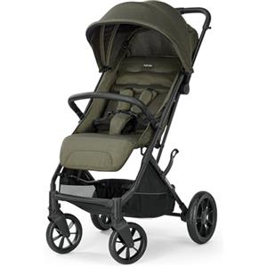 Inglesina Zenit Passeggino, Verde, Compatto, Adatto fino a 22kg, Ruote con Sospensioni, Seduta Ampia, Esclusiva Amazon