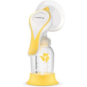 Medela Harmony Tiralatte Manuale, Design Svizzero Compatto e Portatile, con Coppe PersonalFit Flex e Tecnologia Medela 2-Phase Expression