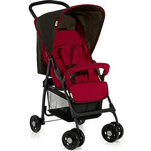 hauck Passeggino Sport - Passeggino Leggero 5,9 kg, Per Bambino Fino a 15kg - Passeggino Compatto e Pieghevole - Reclinabile, Cappotta e Grande Cesto Portaoggetti Fino a 3 kg - Caviar Tango