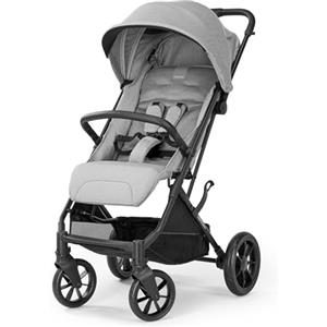 Inglesina Zenit Passeggino, Grigio, Compatto, Adatto fino a 22kg, Ruote con Sospensioni, Seduta Ampia, Esclusiva Amazon