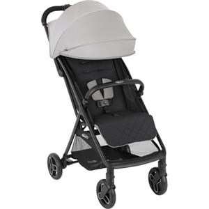 Graco - Myavo Passeggino leggero con chiusura veloce e parapioggia - 0-22 kg, dalla nascita fino a circa 4 anni, Steeple Gray