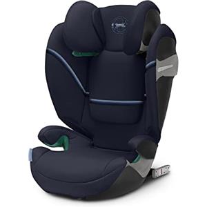 CYBEX Gold Seggiolino Solution S2 i-Fix, Per Auto Con e Senza ISOFIX, 100 - 150 cm, Per Bambini da circa 3 a 12 Anni (15 - 50 kg), Ocean Blue